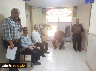 جهت رفاه حال دانشجویان و کارکنان صورت گرفت:
حضور پزشک معالج جهت معاینه و ویزیت کارکنان و دانشجویان دانشگاه ملی مهارت استان کرمانشاه 2