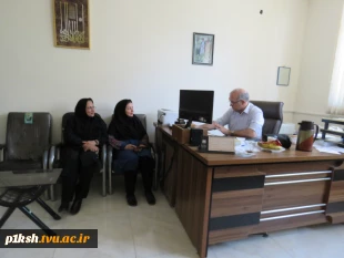 جهت رفاه حال دانشجویان و کارکنان صورت گرفت:
حضور پزشک معالج جهت معاینه و ویزیت کارکنان و دانشجویان دانشگاه ملی مهارت استان کرمانشاه 6