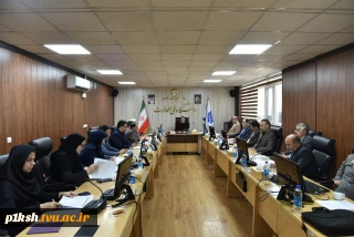 رئیس دانشگاه ملی مهارت در هشتمین جلسه شورای دانشگاه:
مشارکت همه‌جانبه تمام ارکان دانشگاه لازمه رسیدن به موفقیت در سطوح مختلف علمی و آموزشی