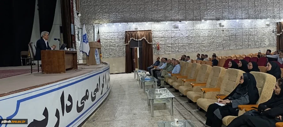 به همت اداره برنامه، بودجه و تحول اداری صورت گرفت:
برگزاری کارگاه آموزشی ارتباط موثر در سازمان در دانشگاه ملی مهارت استان کرمانشاه
 2