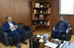 دیدار نماینده مردم قائنات و سخنگوی کمیسیون بهداشت و درمان در مجلس شورای اسلامی و فرماندار قائنات با رئیس دانشگاه ملی مهارت 2