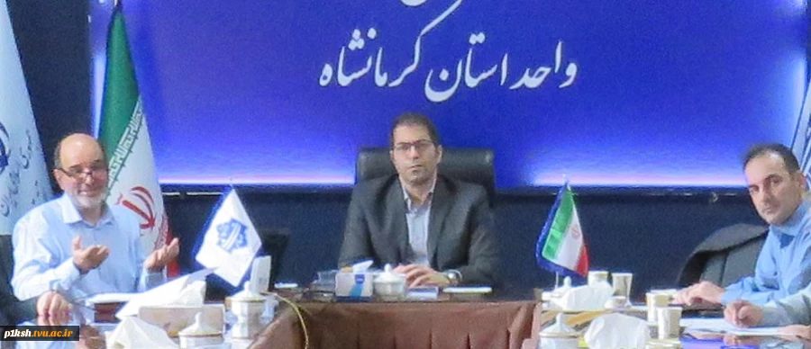 رونمایی از اپلیکیشن برنامه ریزی کلاسها در دانشگاه ملی مهارت استان کرمانشاه 4