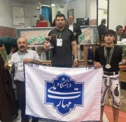 پهلوان کرمانشاهی، افتخار ملی مهارت؛ یاسین نظری درخشان در المپیاد هفدهم 4