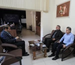 نشست ریاست دانشگاه ملی مهارت استان کرمانشاه با ریاست هیات نجات غریق و غواصی کرمانشاه 2