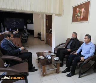 نشست ریاست دانشگاه ملی مهارت استان کرمانشاه با ریاست هیات نجات غریق و غواصی کرمانشاه