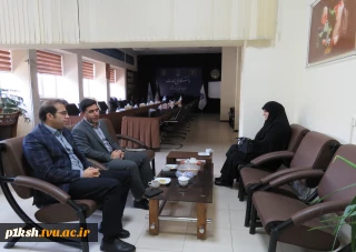 دیدار ریاست دانشگاه ملی مهارت استان کرمانشاه با معاون اجتماعی سپاه حضرت نبی اکرم (ص)