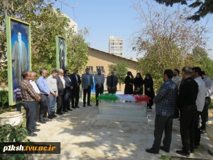 تجدید بیعت اساتید و کارکنان دانشگاه ملی مهارت استان کرمانشاه با شهدا و امام شهدا و امام شهید 2