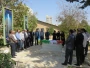 تجدید بیعت اساتید و کارکنان دانشگاه ملی مهارت استان کرمانشاه با شهدا و امام شهدا و امام شهید