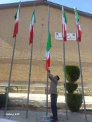 برگزاری آیین روز پرچم در آموزشکده های دانشگاه ملی مهارت استان کرمانشاه 4