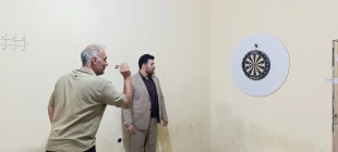 برگزاری مسابقه دارت و فوتبال دستی به مناسبت گرامی داشت هفته دفاع مقدس در آموزشکده پسران کرمانشاه 3