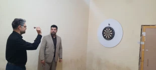برگزاری مسابقه دارت و فوتبال دستی به مناسبت گرامی داشت هفته دفاع مقدس در آموزشکده پسران کرمانشاه 6