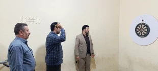 برگزاری مسابقه دارت و فوتبال دستی به مناسبت گرامی داشت هفته دفاع مقدس در آموزشکده پسران کرمانشاه 7