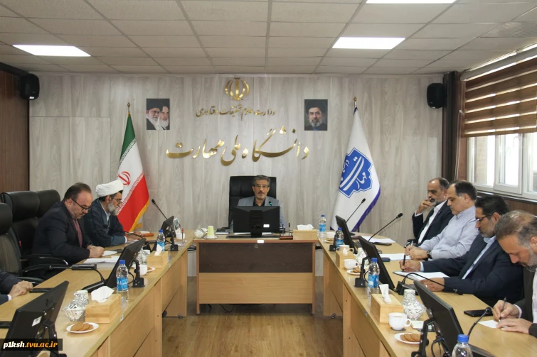 تأکید سرپرست دانشگاه ملی مهارت بر ارتقای کیفیت آموزش و نظارت مستمر بر فرایندهای آموزشی