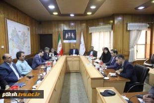 حضور ریاست دانشگاه ملی مهارت استان در نشست شورای هماهنگی دانشگاه‌ها و مراکز آموزش عالی استان کرمانشاه 2