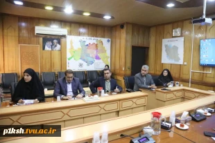 حضور ریاست دانشگاه ملی مهارت استان در نشست شورای هماهنگی دانشگاه‌ها و مراکز آموزش عالی استان کرمانشاه 3