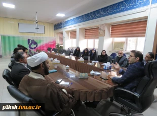 برگزاری جلسه شورای فرهنگی دانشگاه ملی مهارت استان کرمانشاه 3